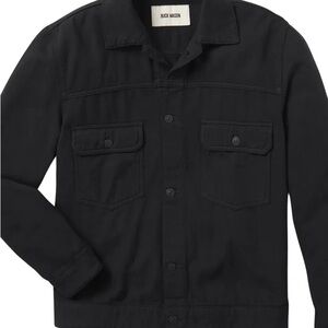 Buck Madon Men's Black Denim Jacket - XXL